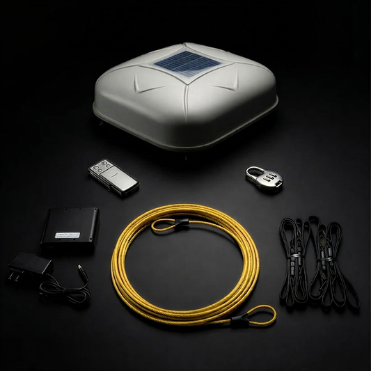 Smart Solar Car Cover