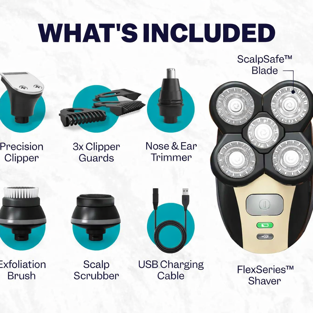 Full-Body Shaving Made Simple – Head, Face, Body & Below the Waist