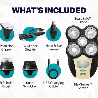 Full-Body Shaving Made Simple – Head, Face, Body & Below the Waist