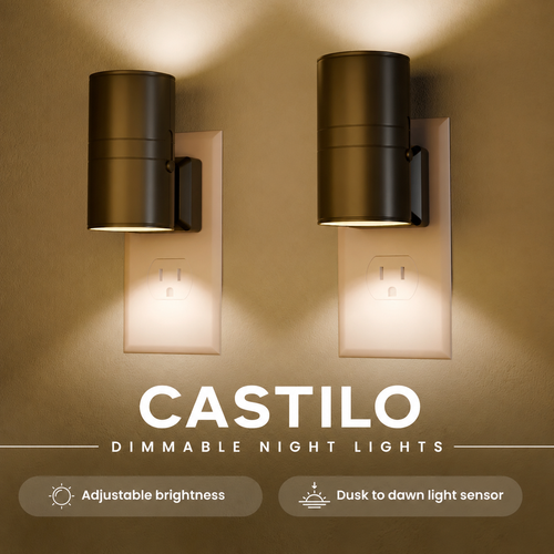 Castilo Night Light