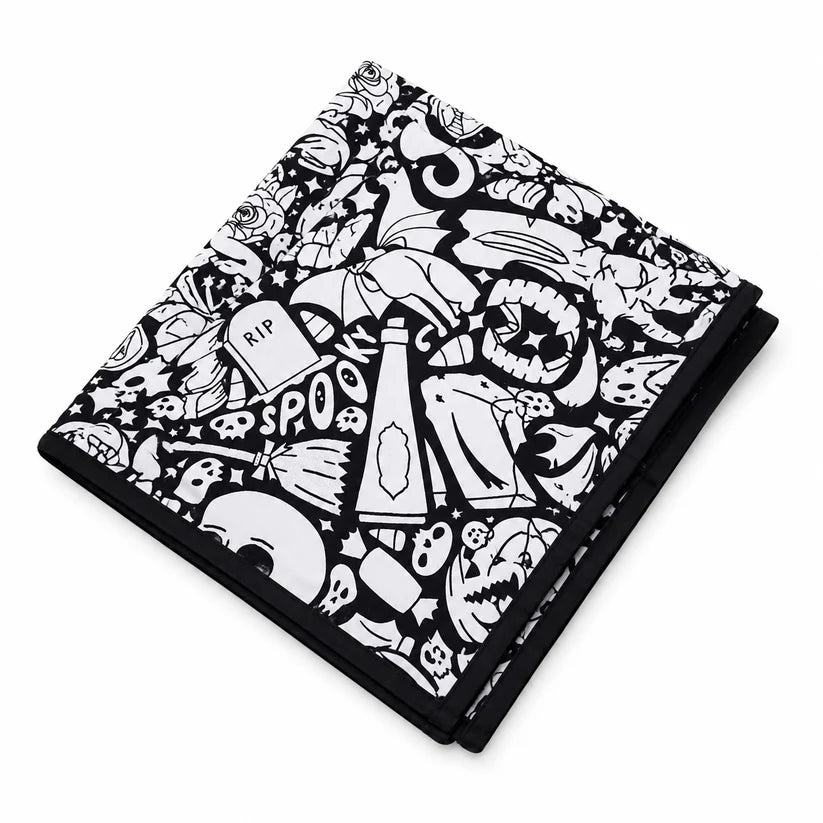 Castilo Coloring Blanket