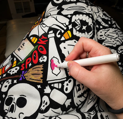 Castilo Coloring Blanket