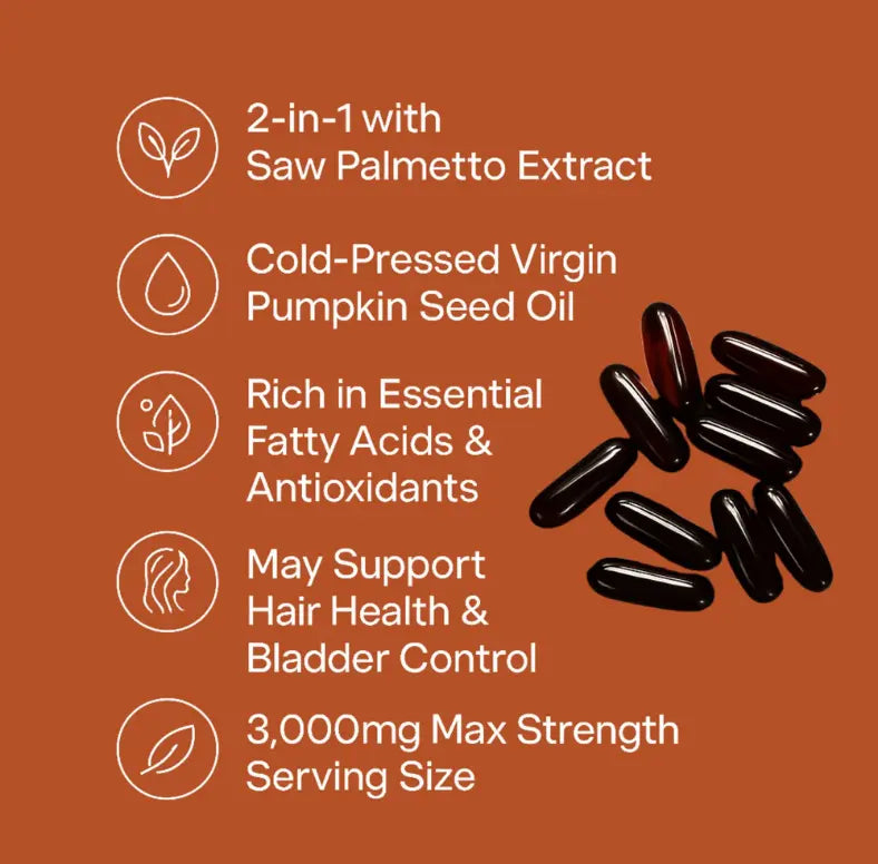 Pumpkin Seed Oil Capsules