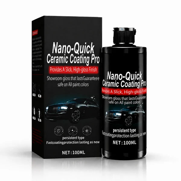Hot Sale 50% Off - Automotive Nano Ceramic Coating Spray