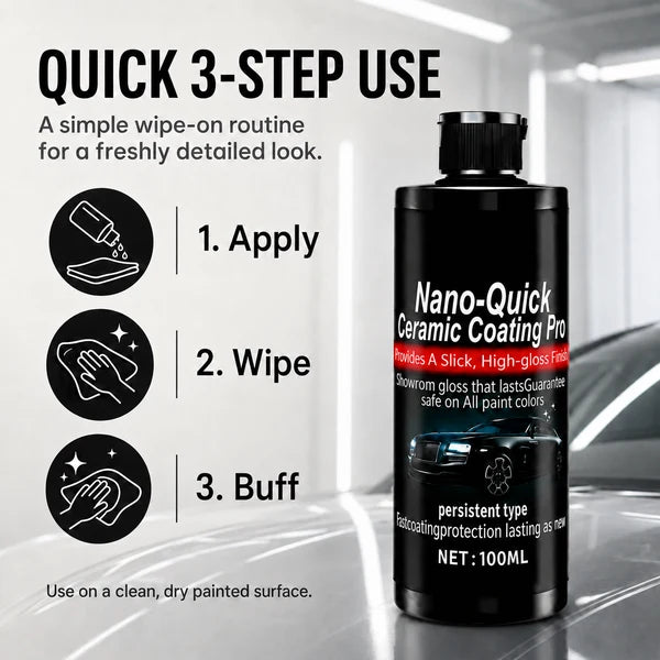 Hot Sale 50% Off - Automotive Nano Ceramic Coating Spray