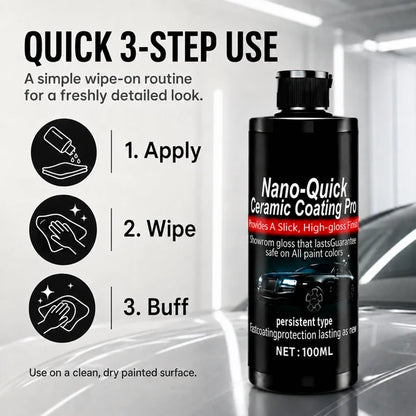 Hot Sale 50% Off - Automotive Nano Ceramic Coating Spray