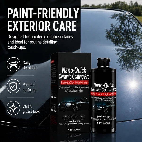 Hot Sale 50% Off - Automotive Nano Ceramic Coating Spray