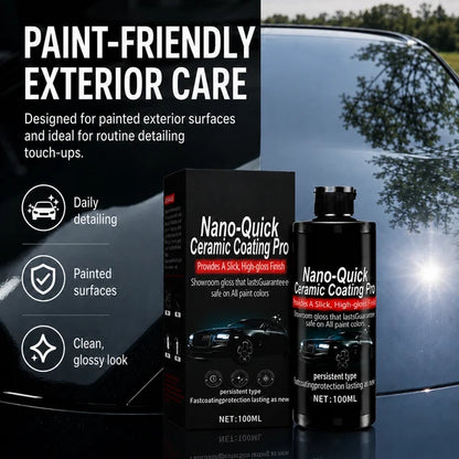 Hot Sale 50% Off - Automotive Nano Ceramic Coating Spray