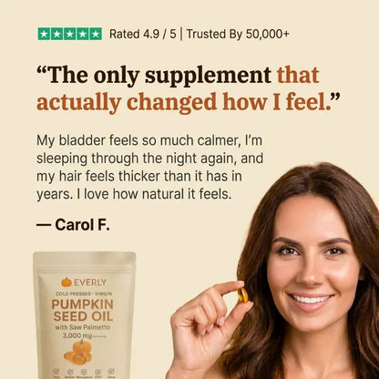 Pumpkin Seed Oil Capsules