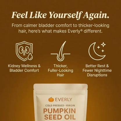 Pumpkin Seed Oil Capsules