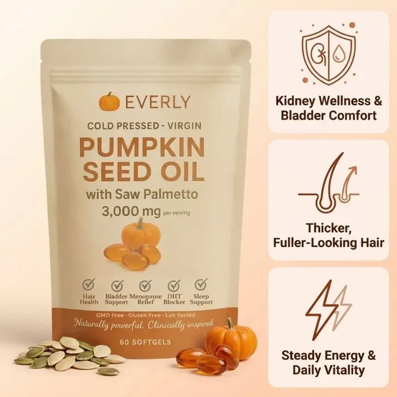 Pumpkin Seed Oil Capsules