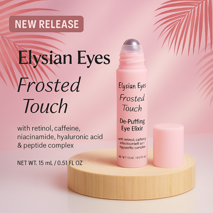 Elysian Eyes: De-Puffing Eye Serum