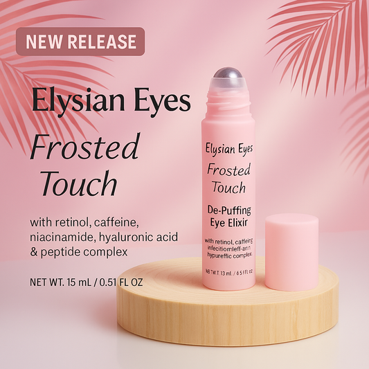 Elysian Eyes: De-Puffing Eye Serum