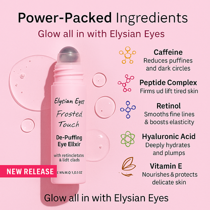 Elysian Eyes: De-Puffing Eye Serum