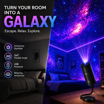 LumaGalaxy™ HD Projector