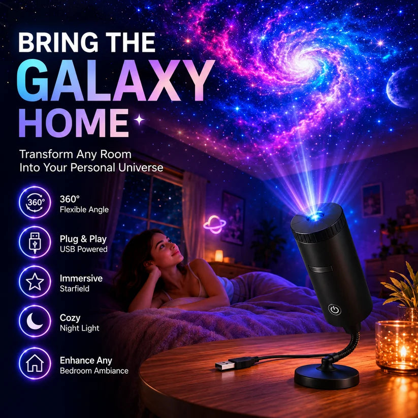 LumaGalaxy™ HD Projector
