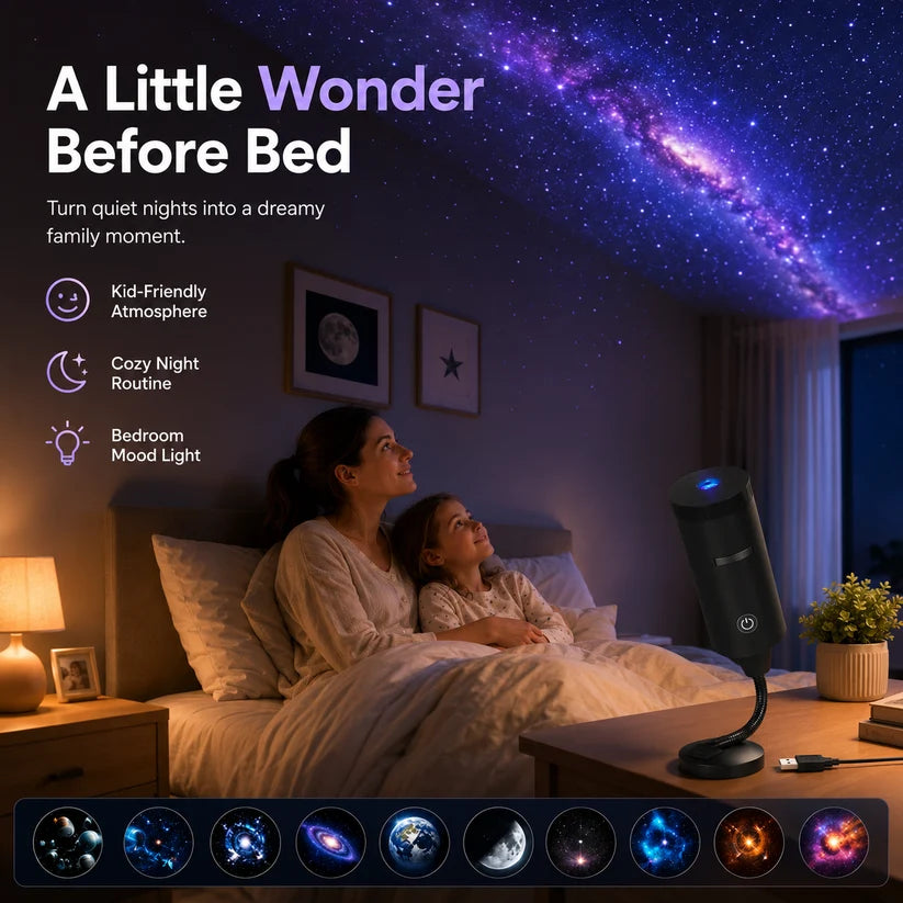 LumaGalaxy™ HD Projector