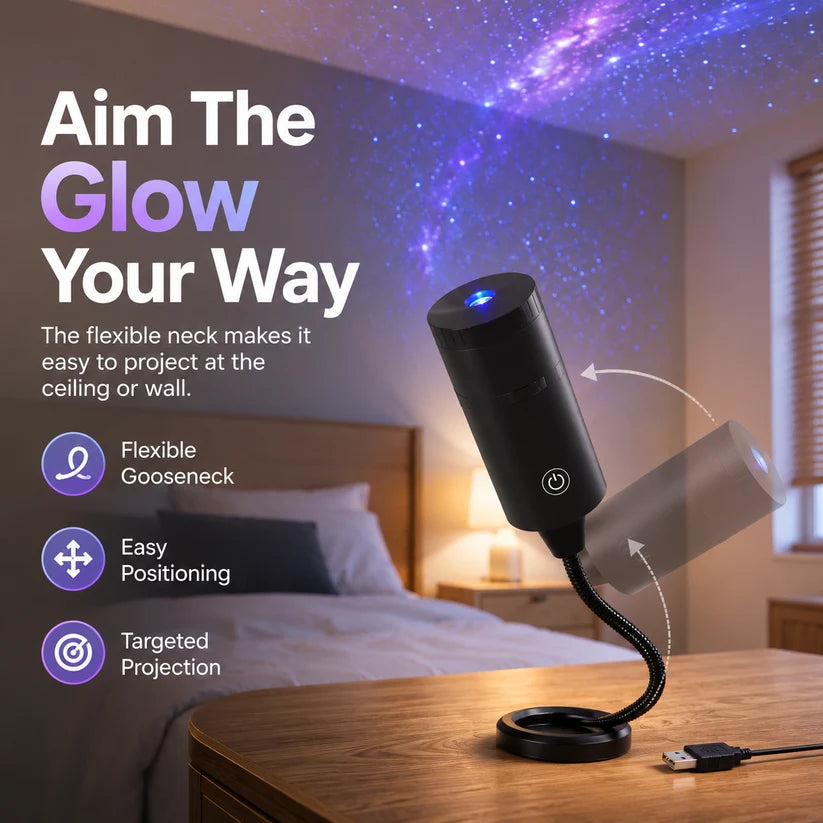 LumaGalaxy™ HD Projector