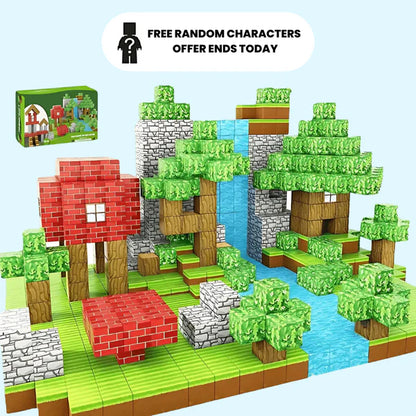 Magnetix Learning Blocks