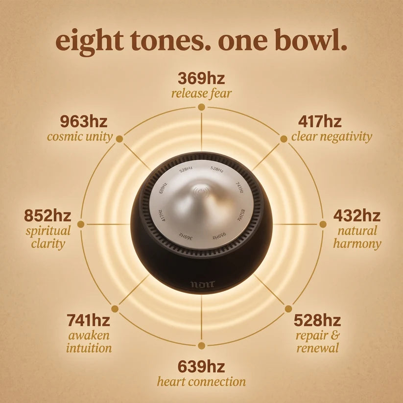 Tibetan Frequency Singing Bowl