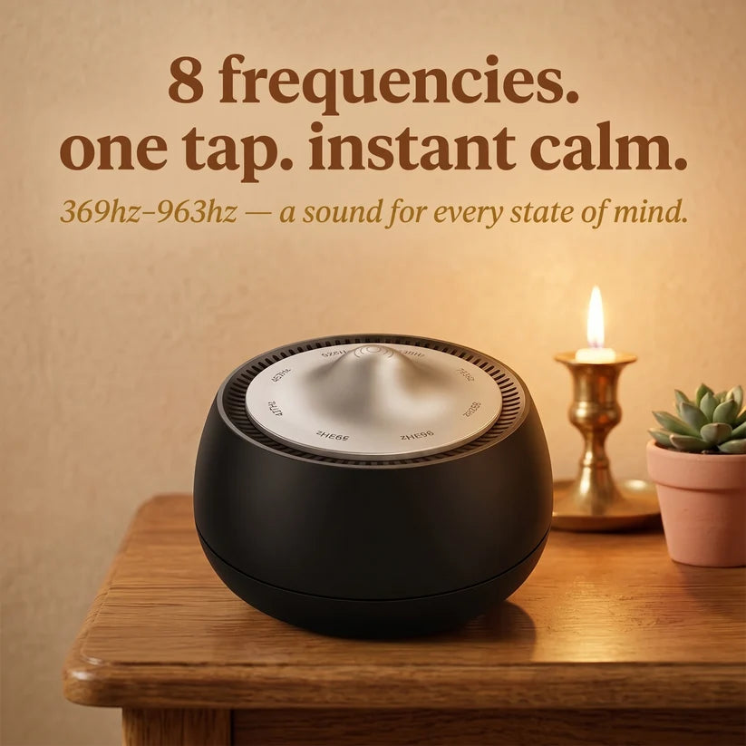 Tibetan Frequency Singing Bowl