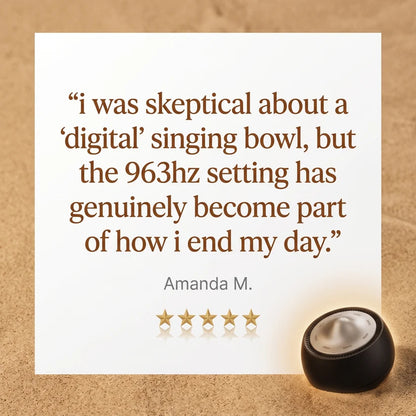Tibetan Frequency Singing Bowl