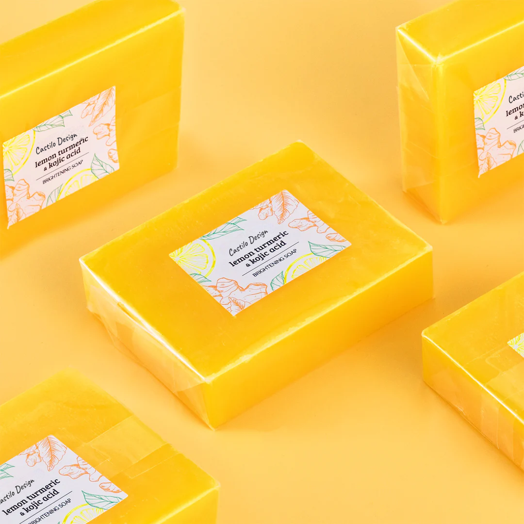 Scentra Glow Soap With Turmeric + Kojic Acid™