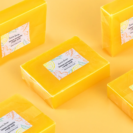 Scentra Glow Soap With Turmeric + Kojic Acid™
