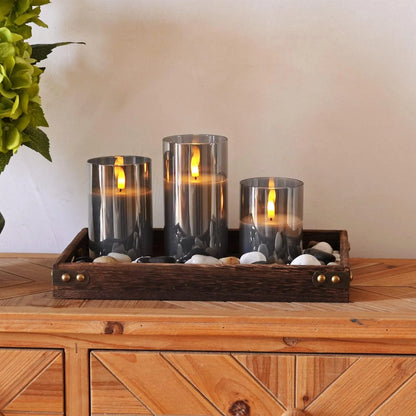 Flameless Candle Set
