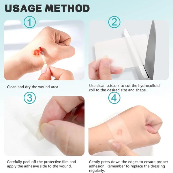 Flexible Healing Bandage Roll