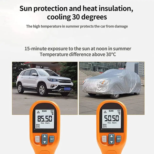 Smart Solar Car Cover