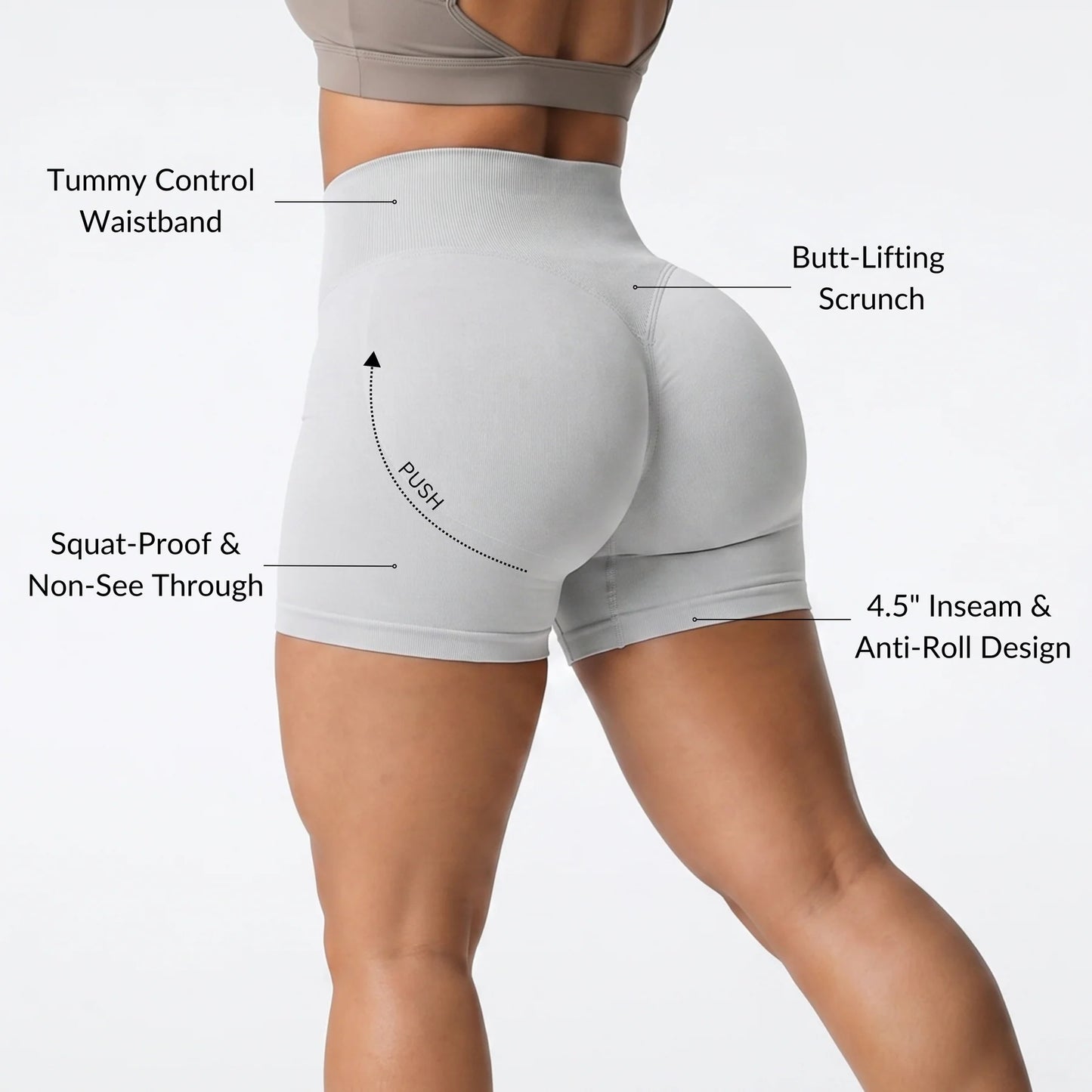 Castilo Contour Shorts