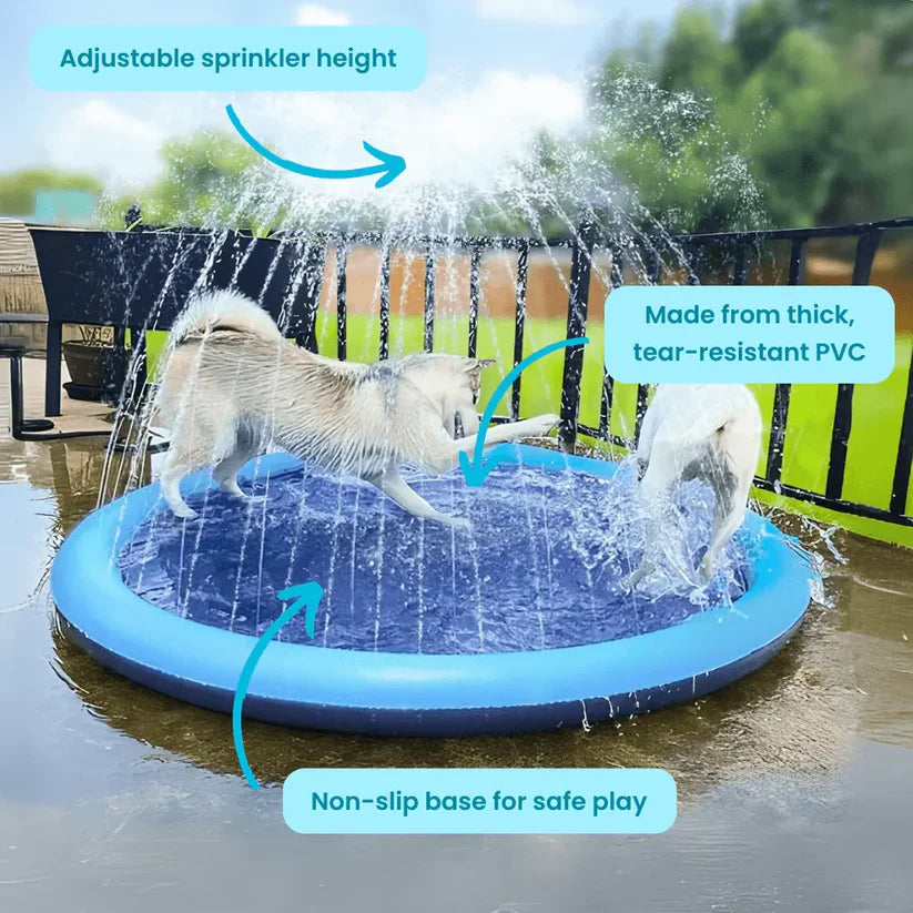 Pup Paradise Splash Pad