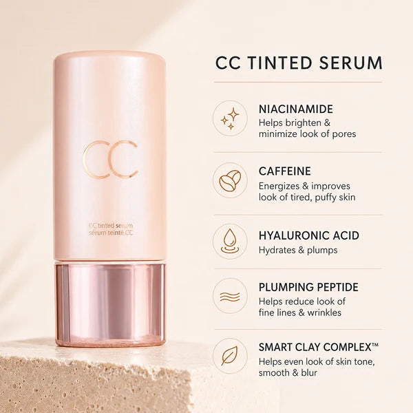 Castilo™ CC color-correcting tinted serum