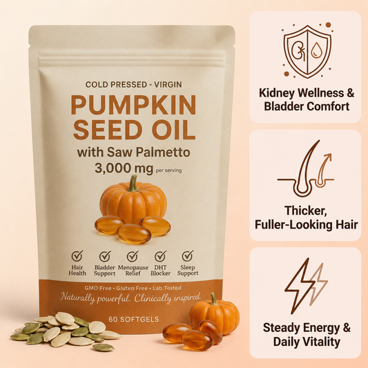 Pumpkin Seed Oil Capsules