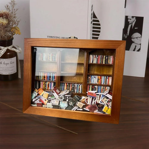 Anxiety Bookshelf