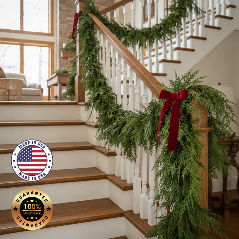 CedarBloom™ Real-Touch Garland