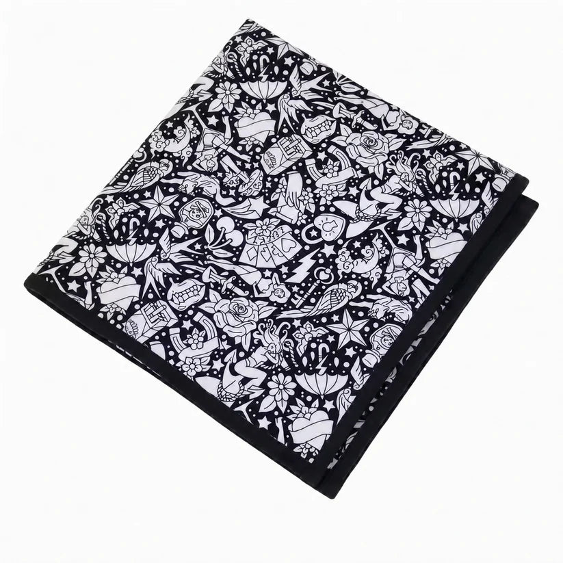 Castilo Coloring Blanket