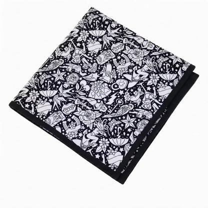Castilo Coloring Blanket