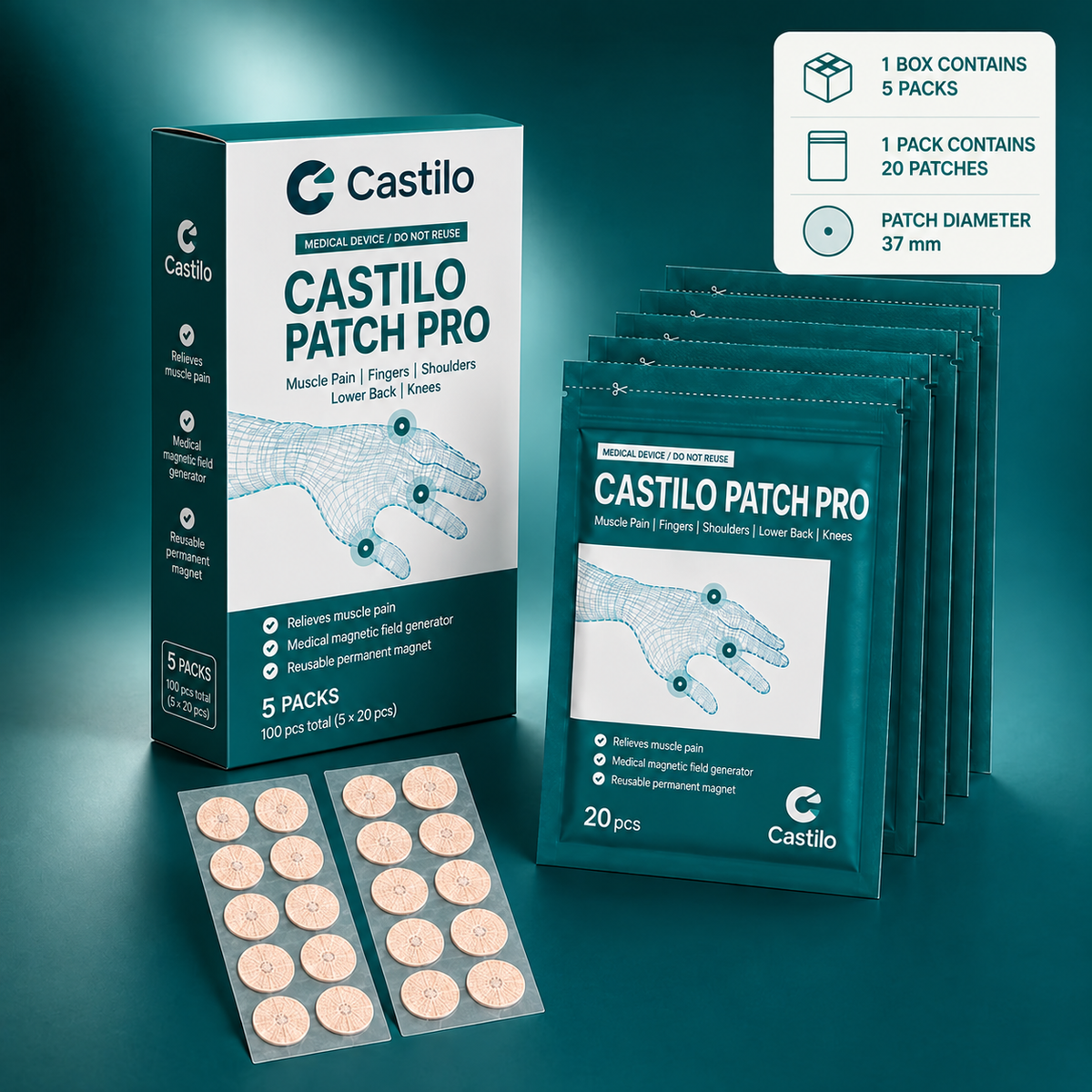CASTILO Patch Pro