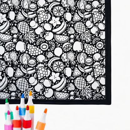 Castilo Coloring Blanket