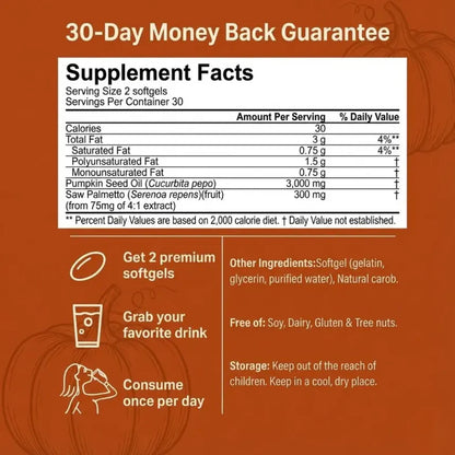 Pumpkin Seed Oil Capsules