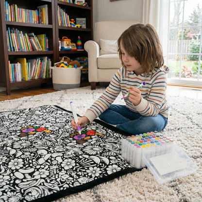 Castilo Coloring Blanket