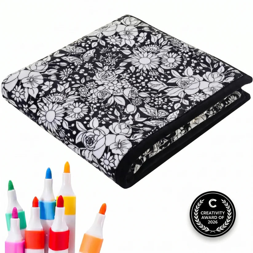 Castilo Coloring Blanket