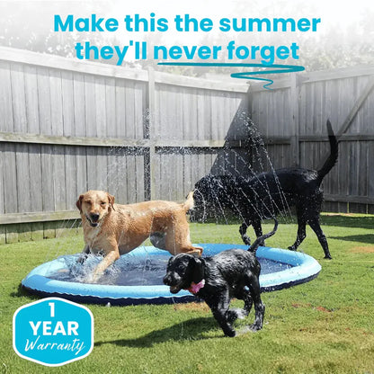 Pup Paradise Splash Pad