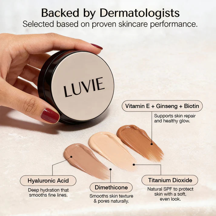 Glow Foundation Cushion