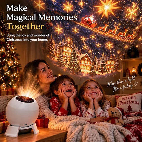 Christmas Wonderland – Holiday Projection Night Light
