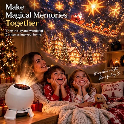 Christmas Wonderland – Holiday Projection Night Light