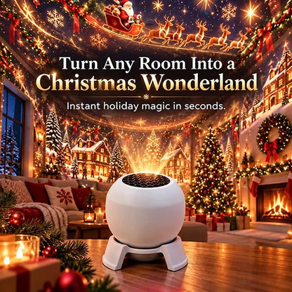 Christmas Wonderland – Holiday Projection Night Light
