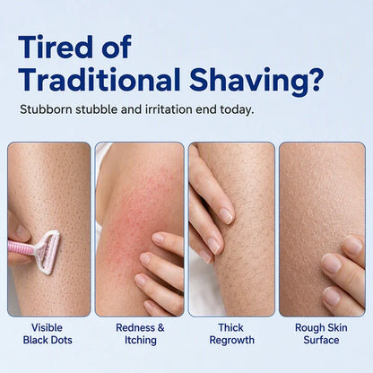 Ice-Cooling Hair Removal Cream for Sensitive Skin